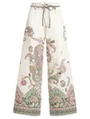 Etro Jeans In Denim In White