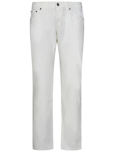 Etro Jeans In White