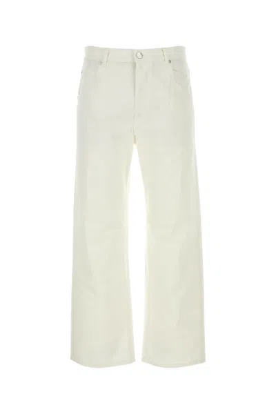 Etro Jeans In White