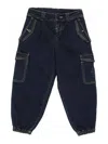 Etro Jeans With Cargo Pockets In Black