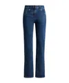 Etro Jeans With Embroidered Rear Logo In Blue