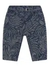 Etro Jeans With Print In Gray