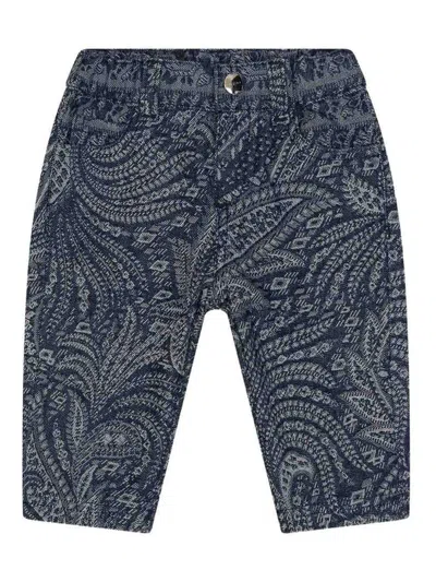 ETRO JEANS WITH PRINT