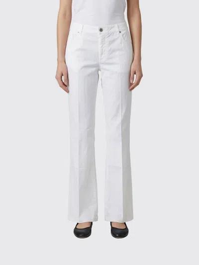 Etro Jeans Woman  In White