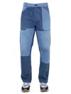 Etro Jeans Worker In Blue