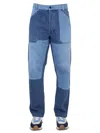 Etro Men's Jeans Worker In Blue