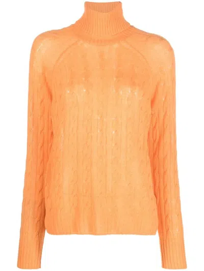 Etro Jerseys & Knitwear In Orange
