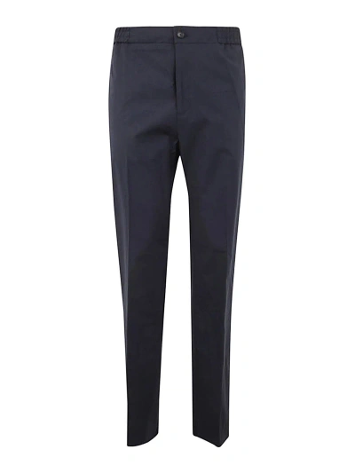 Etro Jogger Trousers In Blue