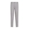 Etro Men's Lightweight Linen Jogger Pants In Brown