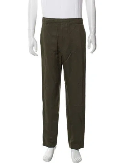 Pre-owned Etro Joggers In Green