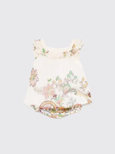 Etro Babies' Jumpsuit  Kids Color Multicolor