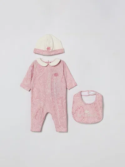Etro Babies' Pack Kids  In Pink