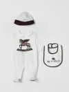 Etro Jumpsuit  Kids Color White In White