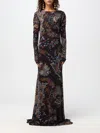 ETRO DRESS ETRO WOMAN COLOR BLACK,F97728002