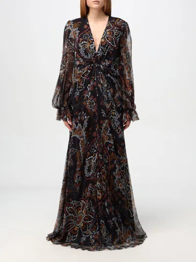 Etro Jumpsuits  Woman Color Black In Schwarz