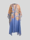 Etro Printed Cotton And Silk Beach Cover-up