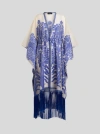 Etro Kaftankleid Mit Jacquardmuster