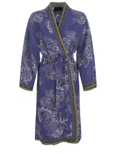 ETRO KAFTANO ETRO "BOUQUET"
