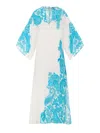 Etro White Viscose Casual Dress In White