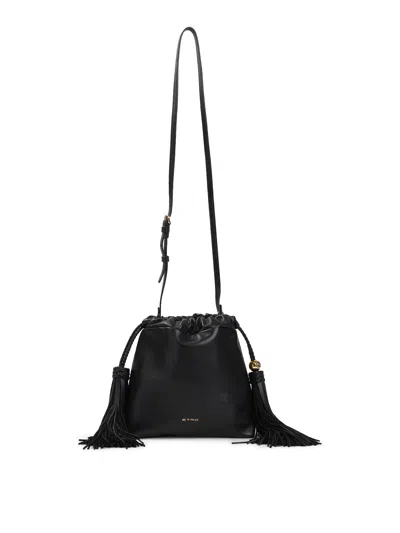 Etro Kalispera Mini Bag In Black