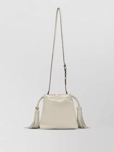 Etro Kalispera Small Bucket Crossbody Bag In Neutral