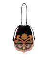 Etro Kalispera Small Suede Bag In Multi