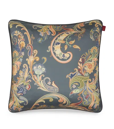 Etro Kentia Cushion In Blue