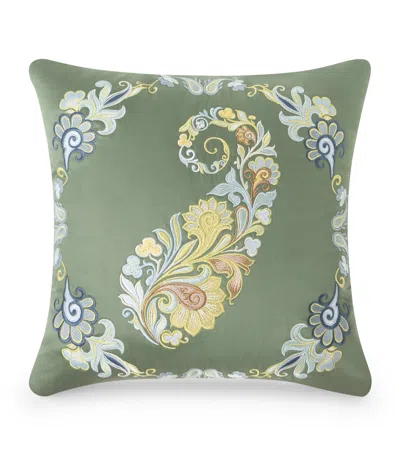 Etro Kentia Cushion In Green