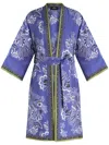 Etro Kimono In Purple