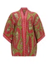 Etro Kesa Jacket In Multi