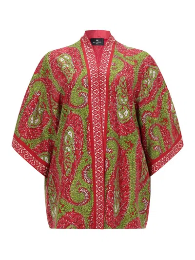 Etro Kesa Jacket In Multi