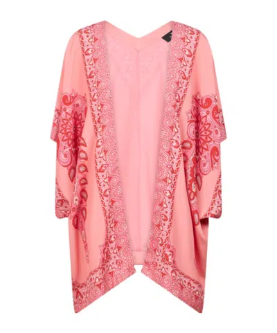 ETRO ETRO KESA TONAL PLACED PRINTED ROBE