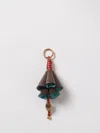 Etro Key Chain  Woman Color Brown In Red