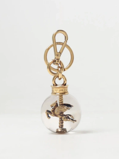 Etro Key Chain  Woman Colour Gold