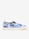 ETRO KIDS FLORAL PAISLEY TRAINERS