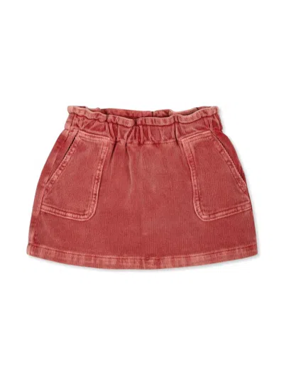 Etro Kids Skirt In Brown