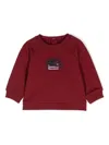 Etro Pegaso-embroidered Cotton Sweatshirt In Purple