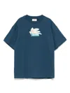 Etro Kids T-shirt In Blue