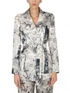 Etro Kimono Jacket In Multicolour