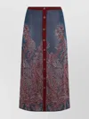 Etro Knee Length And Midi Skirts