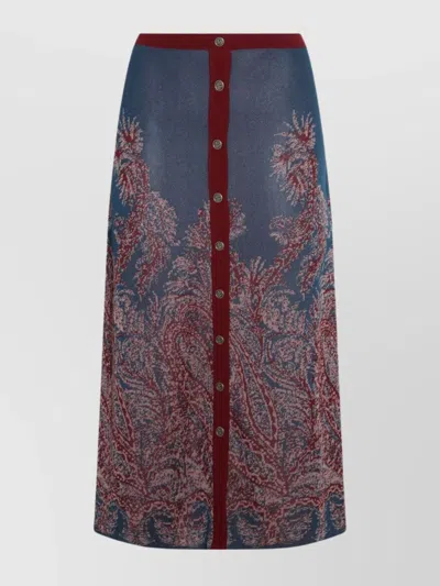 ETRO KNEE LENGTH AND MIDI SKIRTS