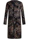 ETRO KNEE-LENGTH REVERSIBLE COAT