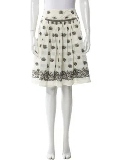 Pre-owned Etro Knee-length Skirt