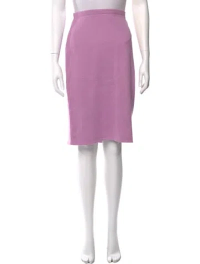 Pre-owned Etro Knee-length Skirt In Purple