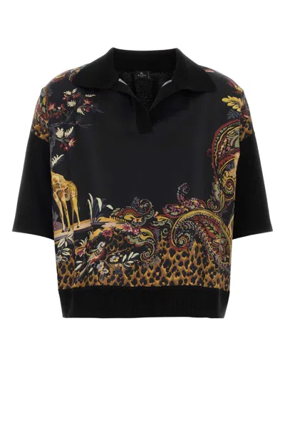 Etro Knit In Black