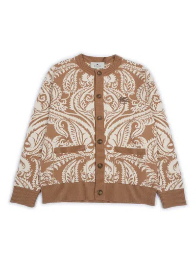 ETRO KNIT CARDIGAN