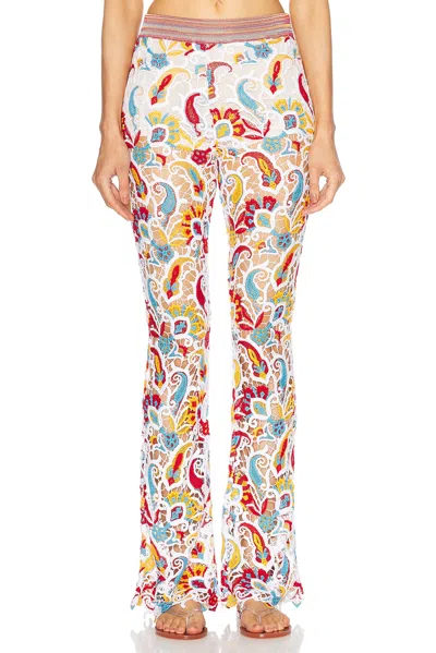 ETRO KNIT FLARE PANTS