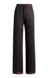 Etro Knit Lounge Pants In Multi