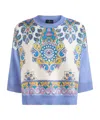 Etro Printed Knit T-shirt