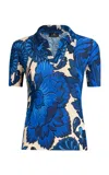 Etro Knit Top In Blue